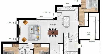 Mûrs-Erigné Maison neuve - 2046247-961modele820240729i8cOD.jpeg Maisons France Confort