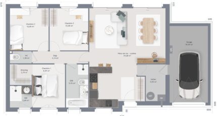 Barentin Maison neuve - 2046123-4586modele620200407Q6p1r.jpeg Maisons France Confort