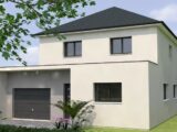Maison à construire à Briollay (49125) 2046810-961modele620201110VdgbK.jpeg Maisons France Confort