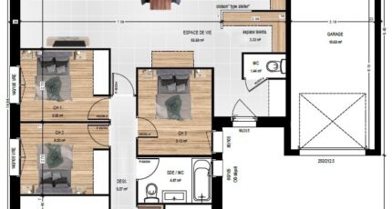 Briollay Maison neuve - 2046826-961modele820240722nqTcl.jpeg Maisons France Confort