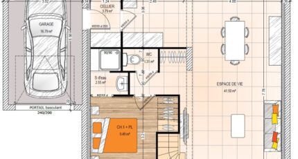La Membrolle-sur-Longuenée Maison neuve - 2047413-939modele920230323TNQOC.jpeg Maisons France Confort
