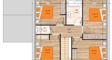 La Membrolle-sur-Longuenée Maison neuve - 2047413-939modele1020230323lMTVp.jpeg Maisons France Confort