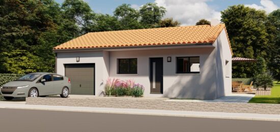 Maison neuve à La Garnache, Pays de la Loire