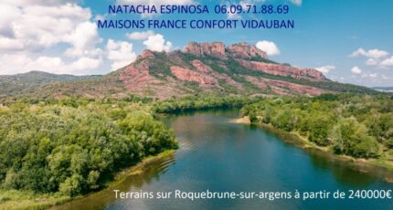 Roquebrune-sur-Argens Terrain à bâtir - 2052444-10295annonce120240826nzhff.jpeg Maisons France Confort