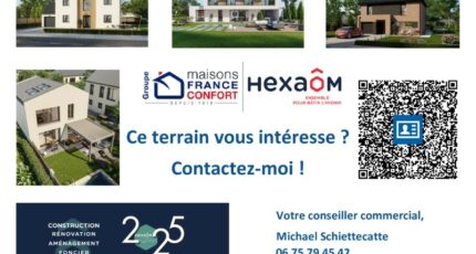 Chérisy Terrain à bâtir - 2052708-11147annonce320250116OVHL4.jpeg Maisons France Confort