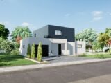 Maison à construire à Kingersheim (68260) 2056904-4588modele7202201173DFeo.jpeg Maisons France Confort