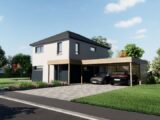 Maison à construire à Morschwiller-le-Bas (68790) 2057017-4588modele620220118TlfW2.jpeg Maisons France Confort
