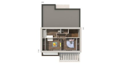 Le Cailar Maison neuve - 2060635-4586modele720231109ONti2.jpeg Maisons France Confort