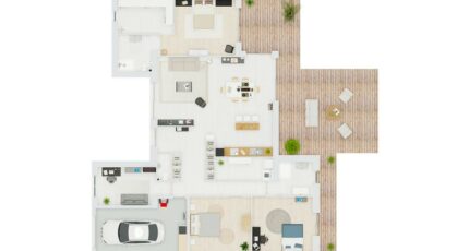 Gonnehem Maison neuve - 2060493-4586modele820241004ZO6rX.jpeg Maisons France Confort