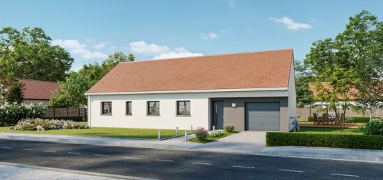 Maison neuve à Lambres, Hauts-de-France