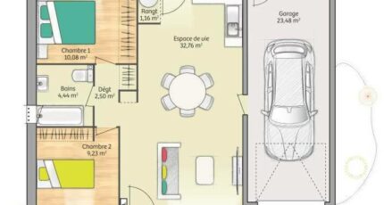 Longueville-sur-Scie Maison neuve - 2062063-412modele620160202vXn3w.jpeg Maisons France Confort