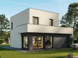 Maison à construire à Bazancourt (51110) 2067717-4586modele820200407wNuSf.jpeg Maisons France Confort