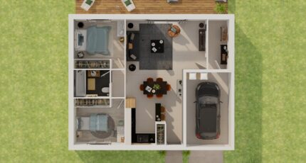 Les Magnils-Reigniers Maison neuve - 2071714-4586modele920210624QdCld.jpeg Maisons France Confort