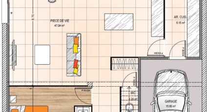 Saint-Cyr-en-Bourg Maison neuve - 2073561-939modele820200819wftns.jpeg Maisons France Confort