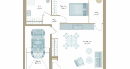 Trun Maison neuve - 2073763-4586modele82024120638cya.jpeg Maisons France Confort