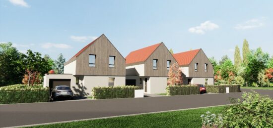 Maison neuve à , Haut-Rhin