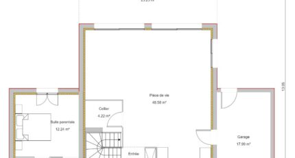 Saint-Léon Maison neuve - 2074341-1132modele920241015bSu6l.jpeg Maisons France Confort