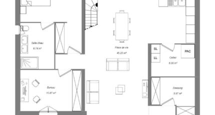 Châteauroux Maison neuve - 2075261-5001modele620220908kpcFD.jpeg Maisons France Confort