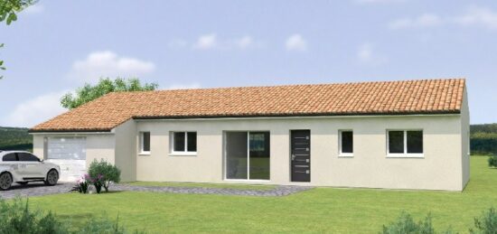Maison neuve à Gesté, Pays de la Loire