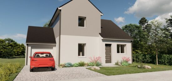 Maison neuve à Corzé, Pays de la Loire