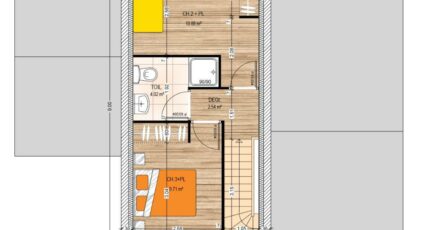 Corzé Maison neuve - 2076675-939modele1020230323wQrPl.jpeg Maisons France Confort