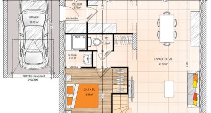 Corzé Maison neuve - 2076675-939modele9202303231qZCv.jpeg Maisons France Confort