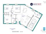 Maison à construire à Nexon (87800) 2078844-3290modele820190129T3oKG.jpeg Maisons France Confort
