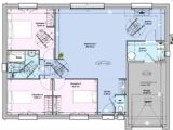 Maison à construire à Sainte-Jamme-sur-Sarthe (72380) 2078923-6170modele820220924T0J5y.jpeg Maisons France Confort
