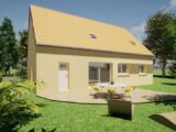 Maison à construire à Sainte-Jamme-sur-Sarthe (72380) 2078939-6913modele720201118XhyfR.jpeg Maisons France Confort