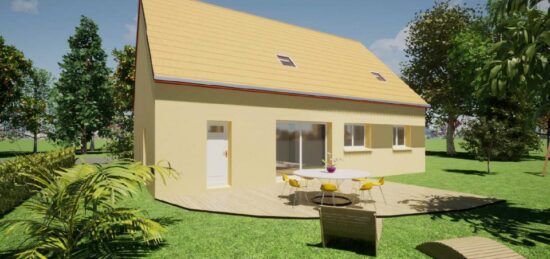 Maison neuve à Sainte-Jamme-sur-Sarthe, Pays de la Loire