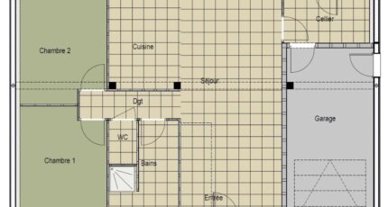 Sainte-Jamme-sur-Sarthe Maison neuve - 2078939-6913modele620201118613fN.jpeg Maisons France Confort