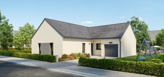 Maison neuve à Suippes, Grand Est