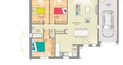 Neuville-sur-Sarthe Maison neuve - 2079158-6170modele720211012a2zK2.jpeg Maisons France Confort