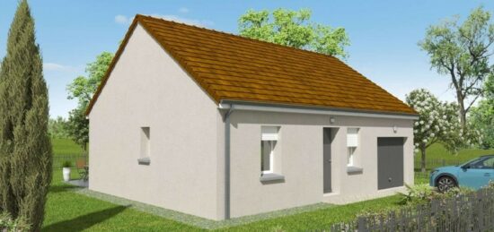 Maison neuve à La Ferté-Bernard, Pays de la Loire