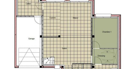 La Ferté-Bernard Maison neuve - 2079557-6913modele820230331PQbKK.jpeg Maisons France Confort