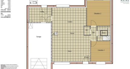 La Ferté-Bernard Maison neuve - 2079587-6913modele820230403PytIP.jpeg Maisons France Confort