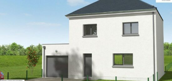 Maison neuve à La Ferté-Bernard, Pays de la Loire