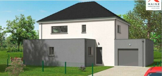 Maison neuve à La Ferté-Bernard, Pays de la Loire