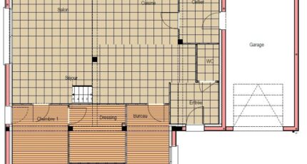 La Ferté-Bernard Maison neuve - 2079581-6913modele820220317kR6Ou.jpeg Maisons France Confort