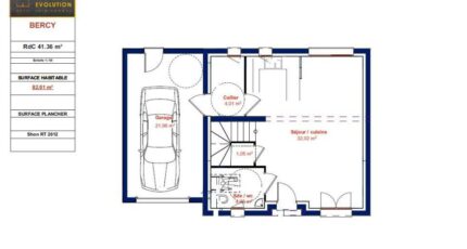 Marcoussis Maison neuve - 2081198-4970modele9201810260TJSH.jpeg Maisons France Confort