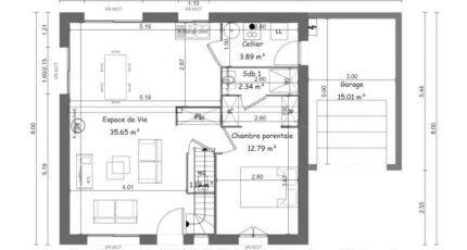 Creully Maison neuve - 2081497-10282modele720230322ZKddb.jpeg Maisons France Confort