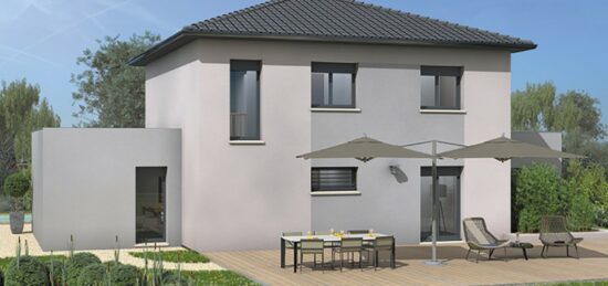 Maison neuve à Revonnas, Auvergne-Rhône-Alpes