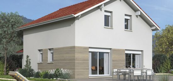 Maison neuve à Revonnas, Auvergne-Rhône-Alpes
