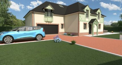 Saint-Martin-aux-Chartrains Maison neuve - 2083300-6190modele8202409256VPOG.jpeg Maisons France Confort