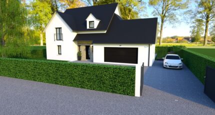 Saint-Martin-aux-Chartrains Maison neuve - 2083310-4694modele620220513M60fF.jpeg Maisons France Confort