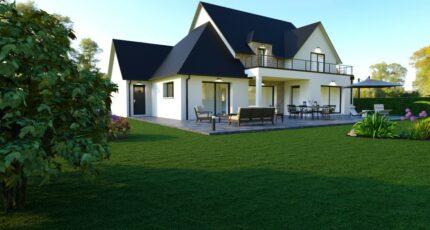 Saint-Martin-aux-Chartrains Maison neuve - 2083310-4694modele620220513tvxsd.jpeg Maisons France Confort