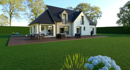 Saint-Martin-aux-Chartrains Maison neuve - 2083315-4694modele620230317Zc0Zt.jpeg Maisons France Confort