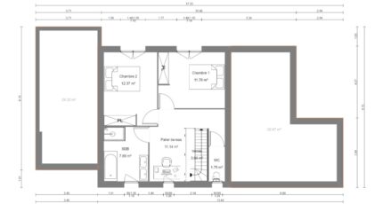 Trouville-sur-Mer Maison neuve - 2083352-6190modele8202209092dcDg.jpeg Maisons France Confort