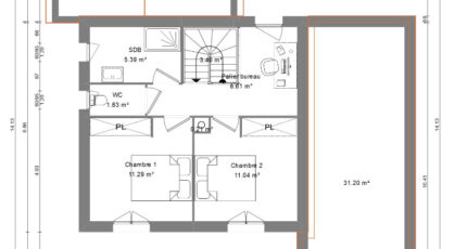 Trouville-sur-Mer Maison neuve - 2083353-6190modele920201120NcsPS.jpeg Maisons France Confort