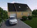 Maison à construire à Saint-Martin-aux-Chartrains (14130) 2044961-4694modele6202002244d3MR.jpeg Maisons France Confort